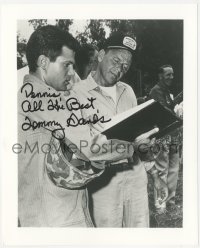 9s1359 TOMMY SANDS signed 8x10 REPRO photo 1980s making None But the Brave with Frank Sinatra!