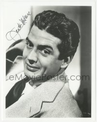 9s1361 VICTOR MATURE signed 8x10 REPRO photo 1980s great head & shoulders portrait of the leading man!