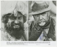 9s1175 WILFORD BRIMLEY signed 7.5x9.25 still 1983 High Road to China split image with Brian Blessed!