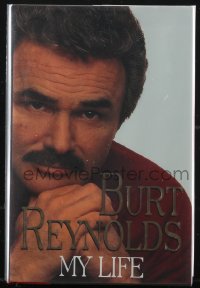 9s0466 BURT REYNOLDS signed hardcover book 1994 the Hollywood star's autobiography My Life!
