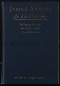 9s0470 JAMES ARNESS signed McFarland hardcover book 2001 his self-titled autobiography!