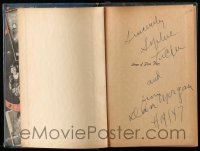 9s0475 SOPHIE TUCKER signed hardcover book 1945 her autobiography Some of these Days!