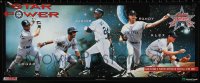 9s0295 SEATTLE MARINERS signed 12x30 commercial poster 1997 by BOTH Alex Rodriguez AND Joey Cora!