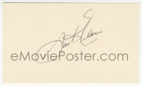 9s0849 JACK ELAM signed 3x5 index card 1980s it can be framed & displayed with a repro!