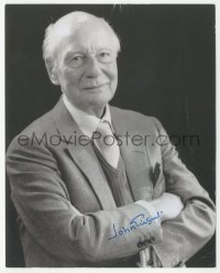 9s0753 JOHN GIELGUD signed 5x6 photo 1990s smiling portrait of the great English actor!