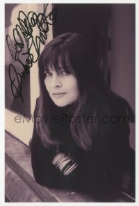 9s0756 JULIE CHRISTIE signed 4x6 photo 1990s great portrait of the beautiful leading lady!