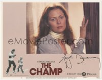 9s0501 CHAMP signed LC #6 1979 by Faye Dunaway, best close portrait of her!