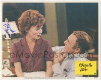 9s0502 CHAPTER TWO signed LC #6 1980 by Marsha Mason, who's in romantic close up with James Caan!