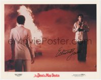 9s0505 DEVIL & MAX DEVLIN signed LC 1981 by Elliott Gould, who's with Devil Bill Cosby in Hell!