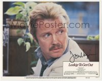 9s0517 LOOKIN' TO GET OUT signed LC #5 1982 by Jon Voight, who's insane & immoral in Las Vegas!