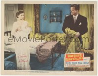 9s0521 MOTHER DIDN'T TELL ME signed LC #5 1950 by Dorothy McGuire, who's smiling at William Lundigan!