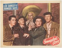 9s0529 SMUGGLER'S COVE signed LC 1948 by William Billy Benedict, with Leo Gorcey & the Bowery Boys!