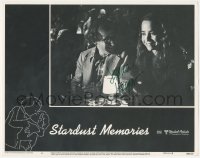 9s0531 STARDUST MEMORIES signed LC #8 1980 by Jessica Harper, who's having a good time w/Woody Allen!