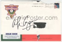 9s0383 ALICE COOPER signed envelope 2007 it can be framed with the included Video Trash laser disc!