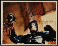 9s0378 ROBOCOP 2 signed 5x7 photo & signed 9x11 photo 1990s one by Nancy Allen & one by Peter Weller!