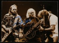 9s0355 STEVEN STILLS signed 5x6 cut book page 1990s includes vinyl record album to frame it with!