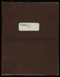 9s0017 ALIEN revised draft script May 1978, O'Bannon screenplay revised by Walter Hill & David Glier