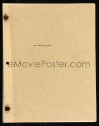 9s0020 AND JUSTICE FOR ALL script October 1978, screenplay by Barry Levinson & Valerie Curtin!