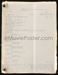 9s0022 ANNIE HALL continuity & dialogue script May 3, 1977 written by Woody Allen & Marshall Brickman
