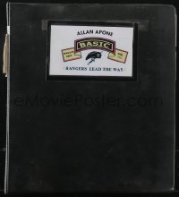 9s0026 BASIC revised draft script November 1, 2001, screenplay by Vanderbilt, Apone's personal copy!