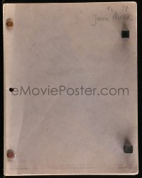 9s0039 BRAM STOKER'S DRACULA shooting draft script August 6, 1991, screenplay by Jim Hart!