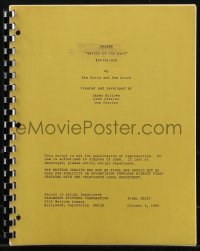 9s0258 CHEERS 4 TV revised final draft scripts 1983 & 1986 Ken Estin, Sam Simon, David Lloyd, Angeli