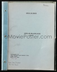9s0065 DENNIS THE MENACE TV revised final draft script March 22, 1962, screenplay by Elliette & Finn