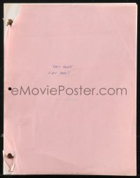 9s0086 FIRST BLOOD first draft script 1982 first Rambo screenplay by Walter Newman!