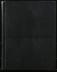 9s0102 GREAT WHITE HOPE hardcover revised first draft script May 12, 1969, signed by Eddie Foy III!