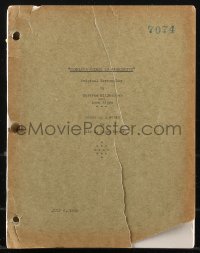 9s0200 SHERLOCK HOLMES IN WASHINGTON script Jul 8, 1942 screenplay by Bertram Millhauser & Lynn Riggs