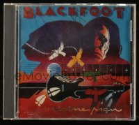 9s0634 BLACKFOOT signed CD 1990 by Rickey Medlocke, Medicine Man!