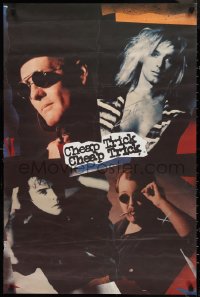 9s0286 CHEAP TRICK signed 24x36 music poster 1986 by lead singer Robin Zander!