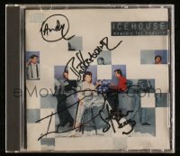 9s0637 ICEHOUSE signed CD 1986 by Iva Davies, Kretschmer, Morgan AND Qunta, Measure for Measure!
