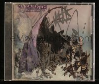 9s0639 NAZARETH signed CD 1980s by FOUR band members, HAir of the Dog!