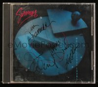 9s0642 SURVIVOR signed CD 1986 by Jimi Jamison, Marc Droubay, Peterik, Ellis, When Seconds Count!