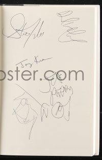 9s0791 WALK THIS WAY signed hardcover book 1997 by Steven Tyler, Joe Perry, Joey Kramer, Brad Whitford, Tom Hamilton,