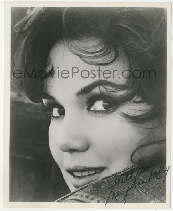 eMoviePoster.com: 9s1327 MARY ANN MOBLEY signed 8x10 REPRO still 1980s ...