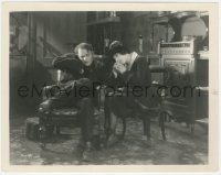 9t0840 BLACKBIRD 8x10.25 still 1926 Lon Chaney Sr. as The Raven with Renee Adoree, Tod Browning!
