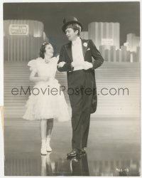 9t0842 BROADWAY MELODY OF 1938 7.5x9.25 still 1937 little Judy Garland performing with Buddy Ebsen!