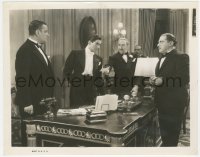 9t0845 CAFE METROPOLE 8x10.25 still 1937 Tyrone Power can't afford check he wrote to Adolphe Menjou!