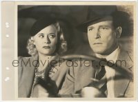 9t0861 DEVIL THUMBS A RIDE 8x11 key book still 1947 Betty Lawford & Lawrence Tierney by Rod Tolmie!