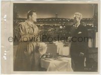 9t0960 OUT OF THE PAST 8x11 key book still 1947 Mitchum toasting w/attorney before he is murdered!