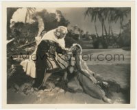 9t0980 SON OF THE SHEIK 8x10 still 1926 Rudolph Valentino & Vilma Banky by oasis by Nealson Smith!