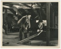 9t0981 SONS OF THE DESERT 8x10 still 1933 Laurel & Hardy in attic after returning from Hawaii!