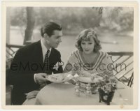 9t0987 SUSAN LENOX: HER FALL & RISE 8x10.25 still 1931 Clark Gable stares at beautiful Greta Garbo!