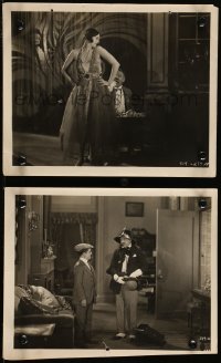 9t1094 THAT ROYLE GIRL 2 8x10 stills 1925 great images of W.C. Fields and William 'Shorty' Blanche!