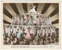 9t1013 YOU'LL NEVER GET RICH color-glos 8x10 still 1941 Astaire & Hayworth in elaborate production!