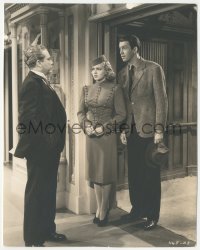 9t1016 ZIEGFELD GIRL deluxe 7.5x9.5 still 1941 pretty elevator girl Lana Turner & James Stewart!