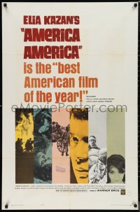 9t1151 AMERICA AMERICA 1sh 1964 Elia Kazan's immigrant biography of his uncle!