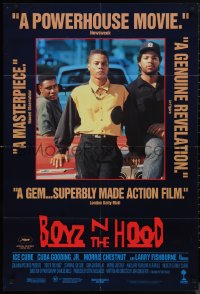 9t0543 BOYZ N THE HOOD Aust 1sh 1991 Cuba Gooding Jr., Ice Cube, directed by John Singleton!